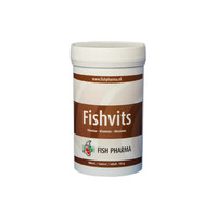 FishVits vitaminepreparaat voor aquarium- en vijvervissen  | 150 gram