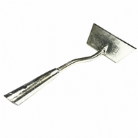 Verzinkte rechte schoffel 20 cm zonder steel
