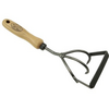 Combi-cultivator met essen handvat 14 cm