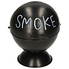 BBQ buitenasbak Smoke zwart