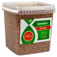 Gedroogde gammarus natuurlijk lokvoer voor karper | 1 kg