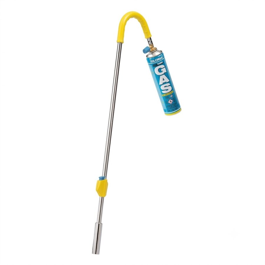 Onkruidbrander met piezo ontsteking en gasbus | 600 ml