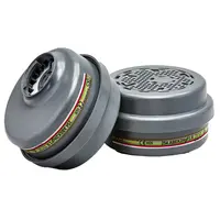 ABEK2P3 R combinatiefilter met bajonetaansluiting 4 stuks