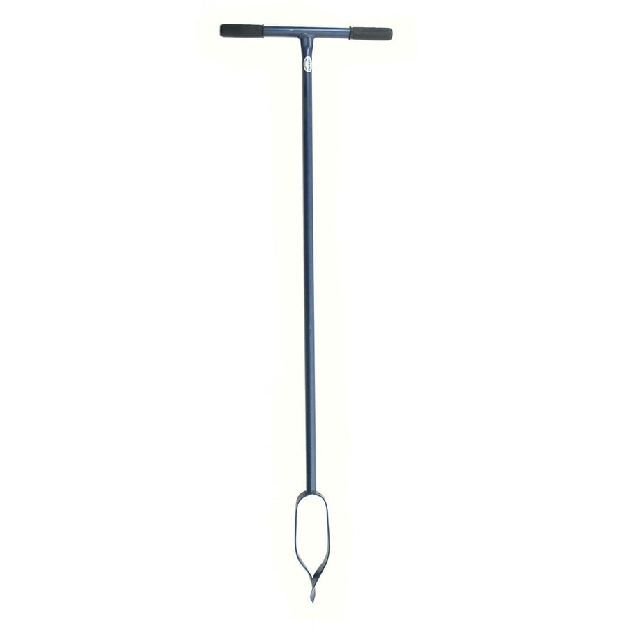Grondboor blauw gehard voor palen en plantgaten | 6 tot 12 cm