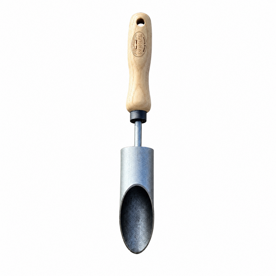 Bollenpoter voor krokusbollen met essen handvat 14 cm