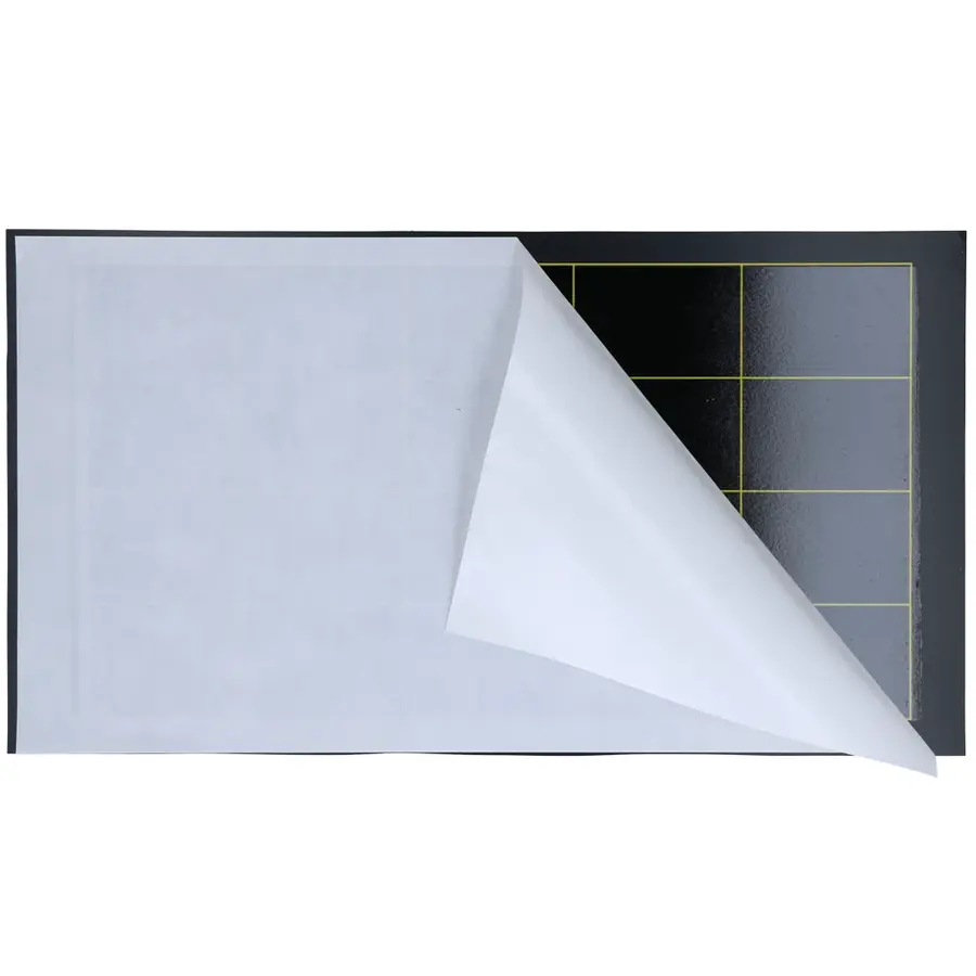 Kunststof lijmplaten voor LED 60 vliegenlamp | 10 stuks