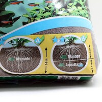 Natuurlijke poreuze aquarium bodemgrond