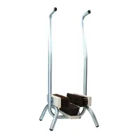 Voetenveger met handsteun 83 cm en 3 borstels