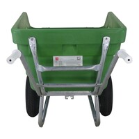 Altrad Fort F&S 300/2 KIPP kruiwagen 300 liter met 2 luchtbanden