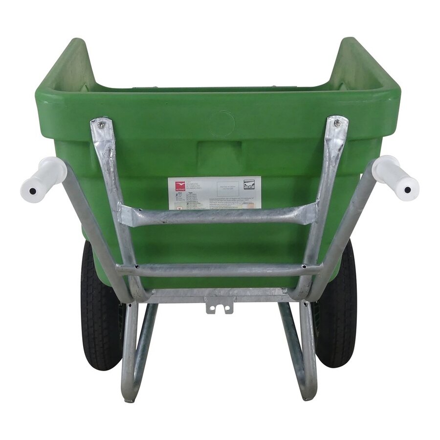 Altrad Fort F&S 300/2 KIPP kruiwagen 300 liter met 2 luchtbanden