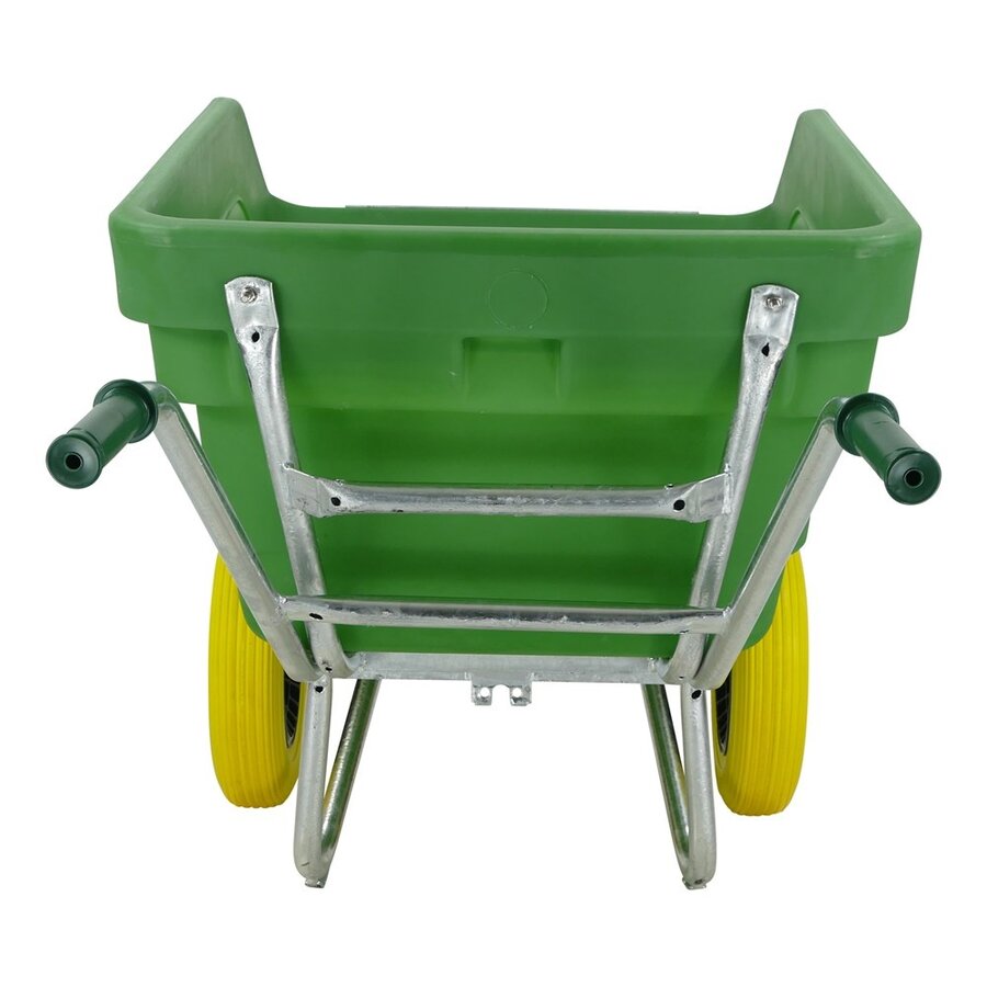 Fort F&S 300/2 KIPP FP kiepkruiwagen 300 liter met 2 anti-lekwielen