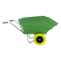 Fort F&S 300/2 KIPP FP kiepkruiwagen 300 liter met 2 anti-lekwielen