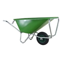 Fort Kruiwagen F&S 165 4PLY met groene HDPE bak 165 liter