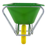 Fort kruiwagen F&S 165 FP 165 liter met anti-lekwiel