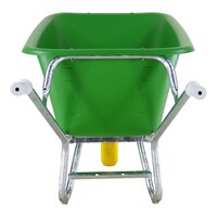 Fort kruiwagen F&S 165 FP 165 liter met anti-lekwiel