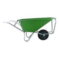 Fort F&S 165 stalkruiwagen 165 liter met HDPE bak en 4PLY luchtband