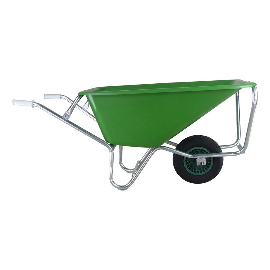 Fort F&S 165 stalkruiwagen 165 liter met HDPE bak en 4PLY luchtband