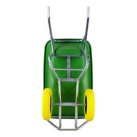 Altrad Fort F&S 165/2 FP kruiwagen 165 liter met 2 anti-lekwielen