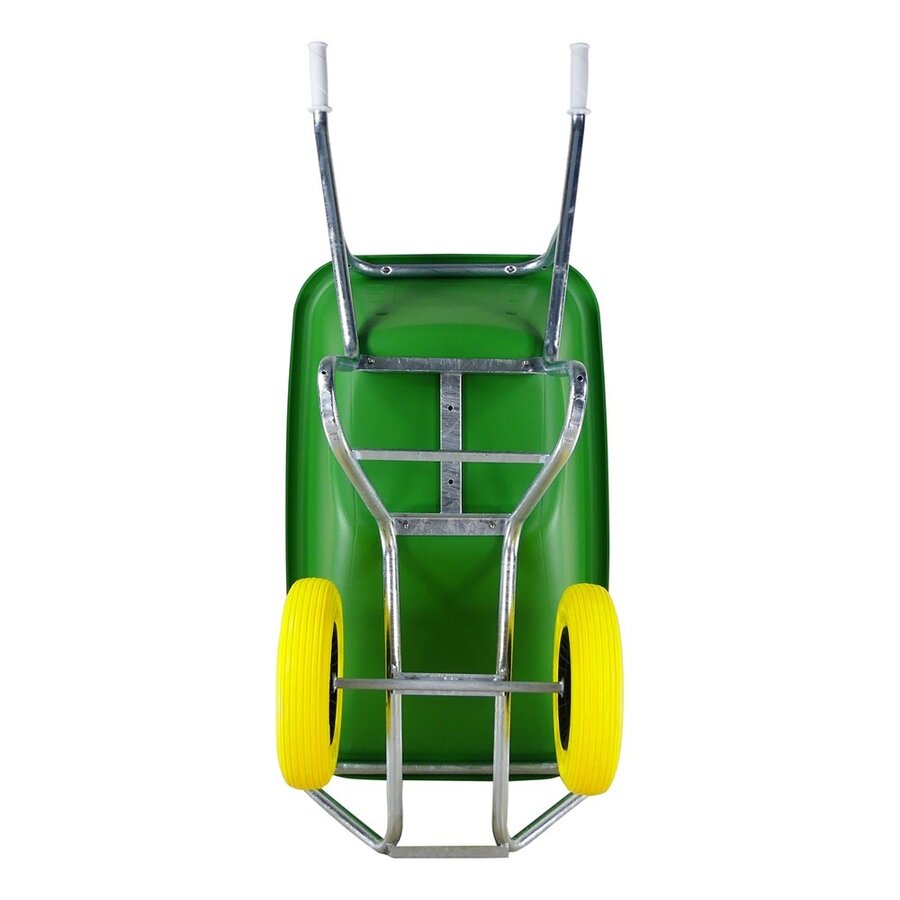 Altrad Fort F&S 165/2 FP kruiwagen 165 liter met 2 anti-lekwielen