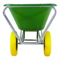 Altrad Fort F&S 165/2 FP kruiwagen 165 liter met 2 anti-lekwielen