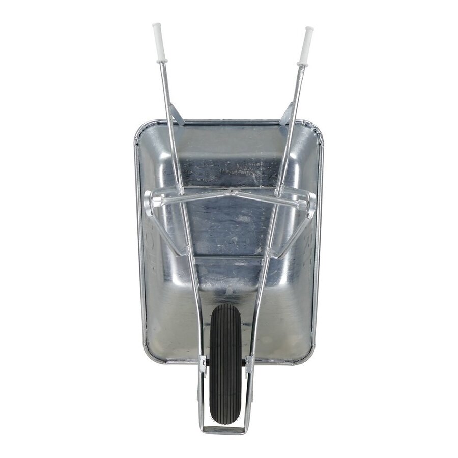 Fort Kruiwagen 116V-130 Verzinkt 130 Liter | Draagkracht 150 kg