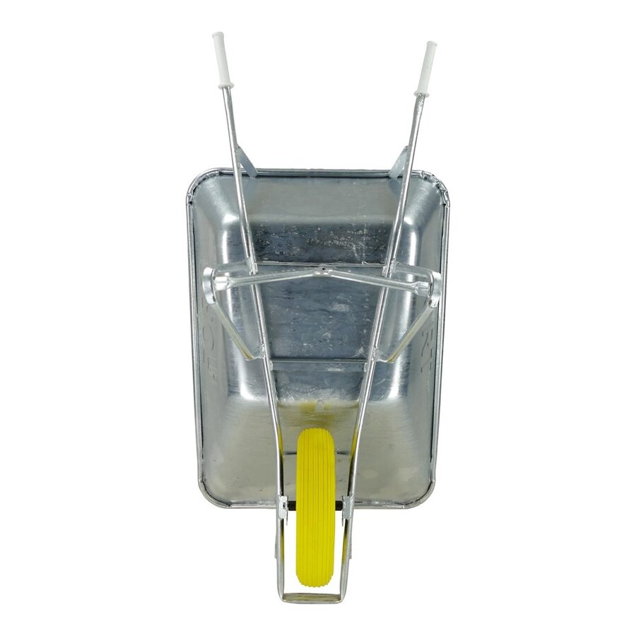 Fort Kruiwagen 116V-130 FP verzinkt 130 liter met anti-lekwiel