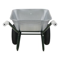 Altrad Fort kruiwagen 215-90/2 2PLY met 90 liter verzinkte bak en 2 wielen