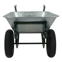 Altrad Fort kruiwagen 215-90/2 2PLY met 90 liter verzinkte bak en 2 wielen