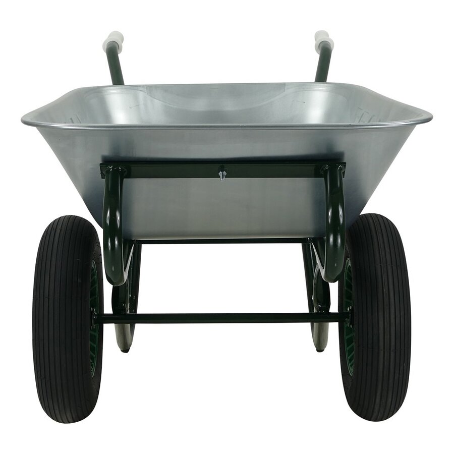 Altrad Fort kruiwagen 215-90/2 2PLY met 90 liter verzinkte bak en 2 wielen