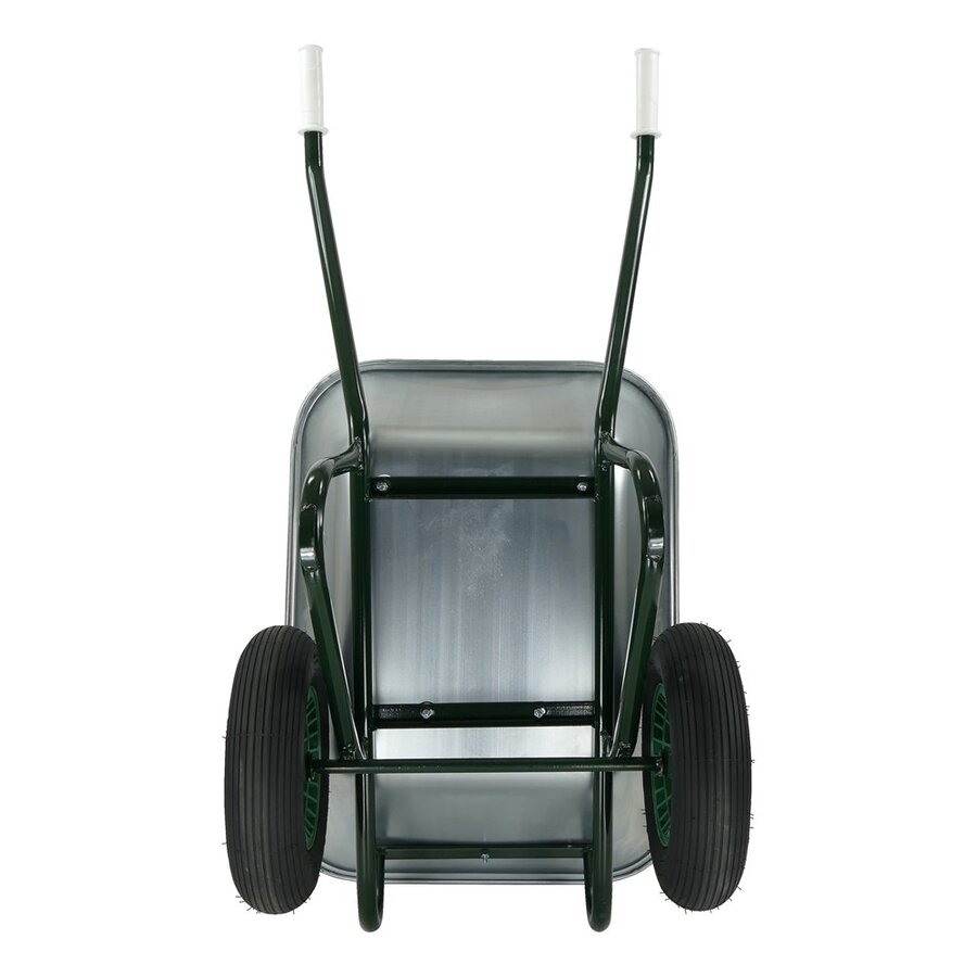 Altrad Fort kruiwagen 215-90/2 2PLY met 90 liter verzinkte bak en 2 wielen