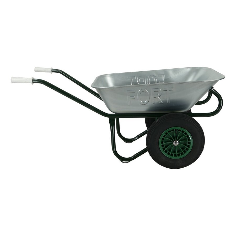 Altrad Fort kruiwagen 215-90/2 2PLY met 90 liter verzinkte bak en 2 wielen