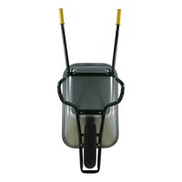 Fort Boxer 90 v2.0 kruiwagen 90 liter met verzinkte bak en luchtband