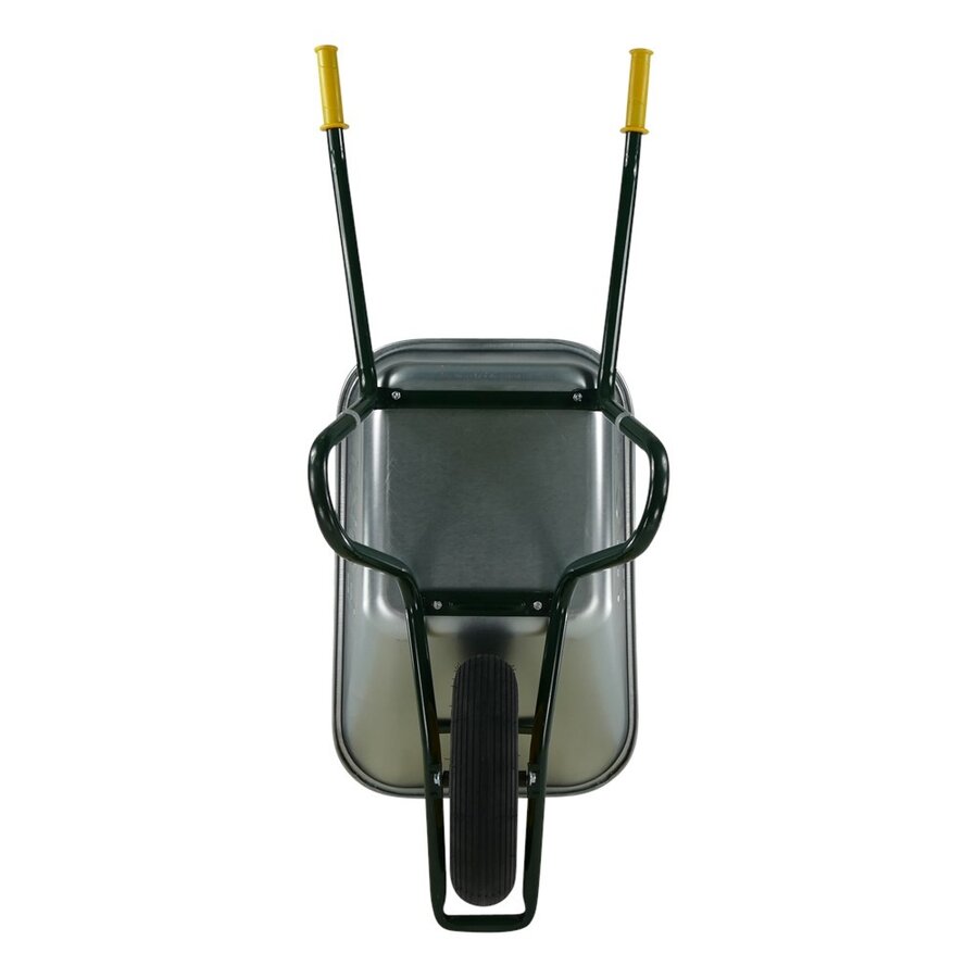 Fort Boxer 90 v2.0 kruiwagen 90 liter met verzinkte bak en luchtband
