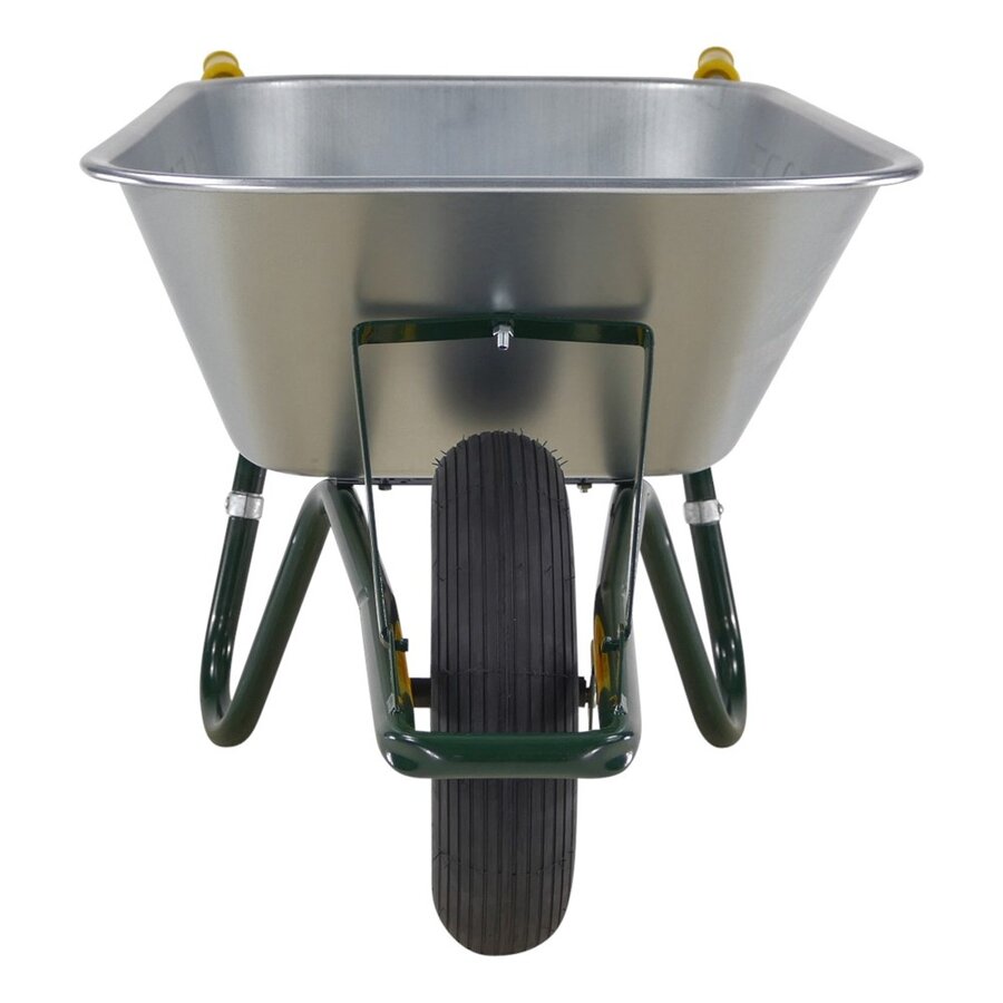 Fort Boxer 90 v2.0 kruiwagen 90 liter met verzinkte bak en luchtband