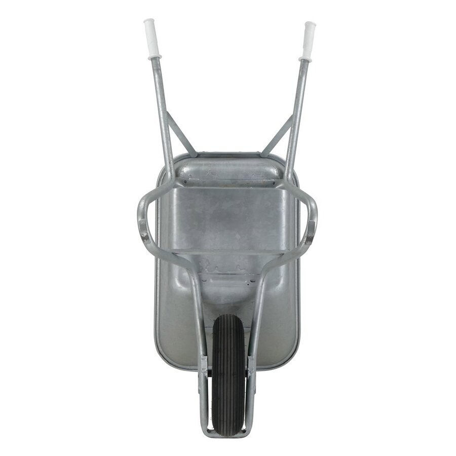 Fort 116V-100 volledig verzinkte kruiwagen 100 liter met 2PLY luchtband