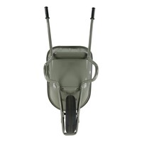 Altrad Solide 80 kruiwagen 80 liter grijs | laadvermogen 150 kg
