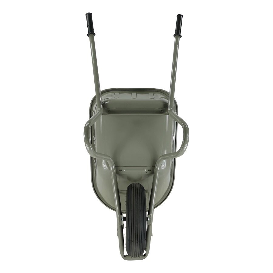 Altrad Solide 80 kruiwagen 80 liter grijs | laadvermogen 150 kg