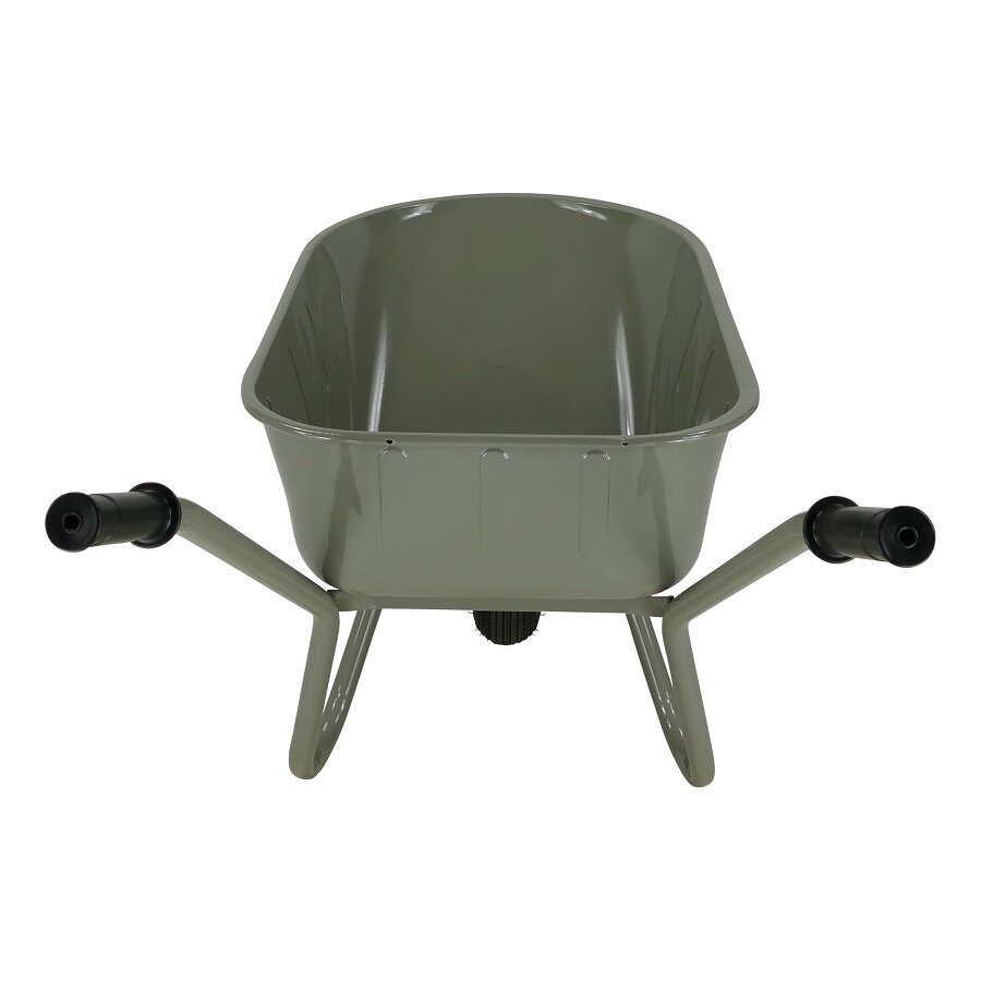 Altrad Solide 80 kruiwagen 80 liter grijs | laadvermogen 150 kg