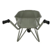 Altrad Kraft 80 zware bouwkruiwagen 80 liter grijs gelakt