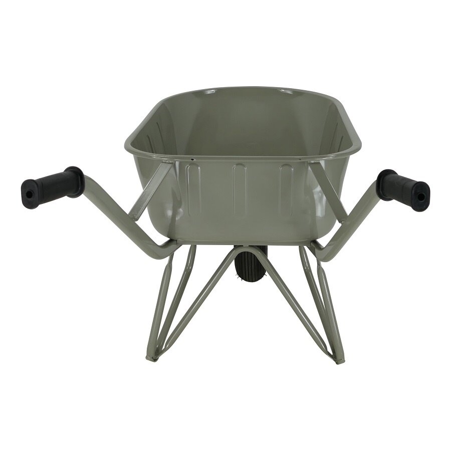 Altrad Kraft 80 zware bouwkruiwagen 80 liter grijs gelakt