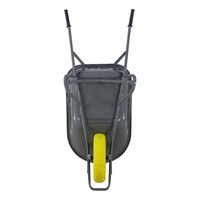 Altrad Kraft 80 zware bouwkruiwagen 80 liter grijs met anti-lekwiel