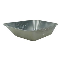 Altrad Fort verzinkte stalen kruiwagenbak 215-90 | 90 liter