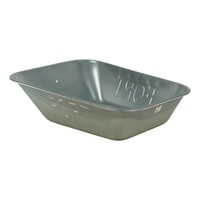 Altrad Fort verzinkte stalen kruiwagenbak 215-90 | 90 liter