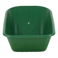 Altrad Fort kruiwagenbak TK-100 groen 100 liter