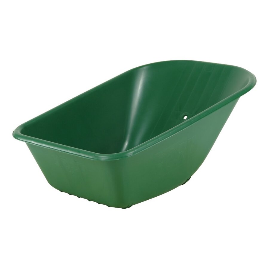 Altrad Fort kruiwagenbak TK-100 groen 100 liter