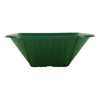 Fort kunststof kruiwagenbak 515-90 groen 90 liter