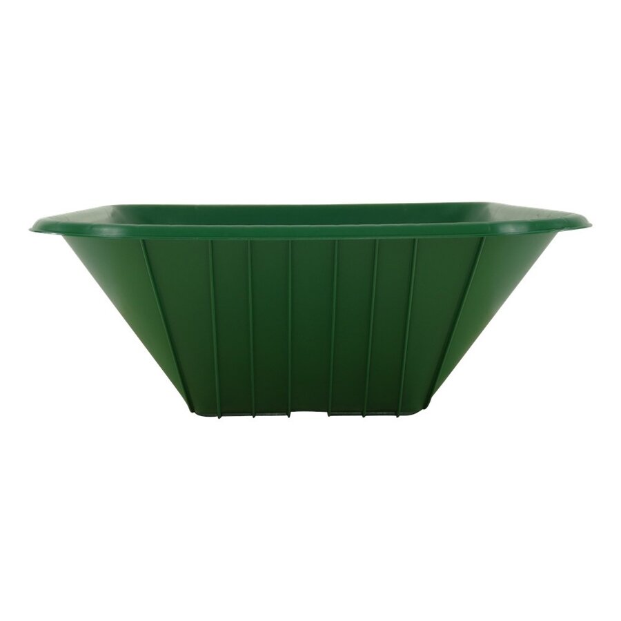 Fort kunststof kruiwagenbak 515-90 groen 90 liter