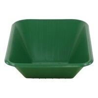 Fort kunststof kruiwagenbak 515-90 groen 90 liter