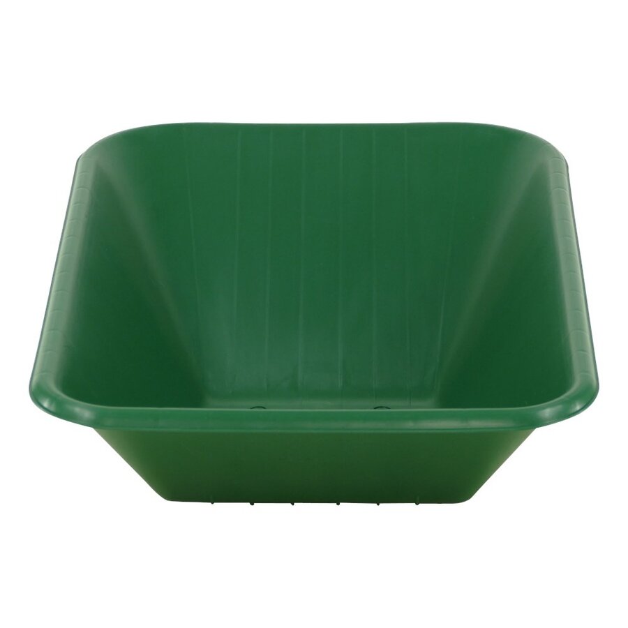Fort kunststof kruiwagenbak 515-90 groen 90 liter