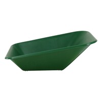 Fort kunststof kruiwagenbak 515-90 groen 90 liter